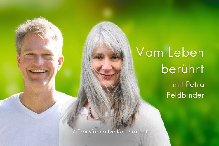 Gero Gericke und Petra Feldbinder im Gespräch über Körperarbeit, Wasser und Vertrauen – Podcast Vom Leben berührt